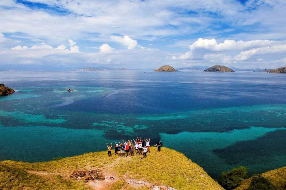 Taman Nasional Komodo dari Blue Manta